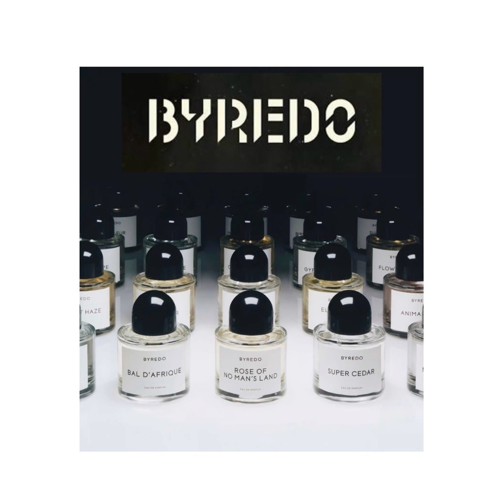 2mL BYREDO Perfume Sample – 2mL Glass Atomizer (Your Choice)